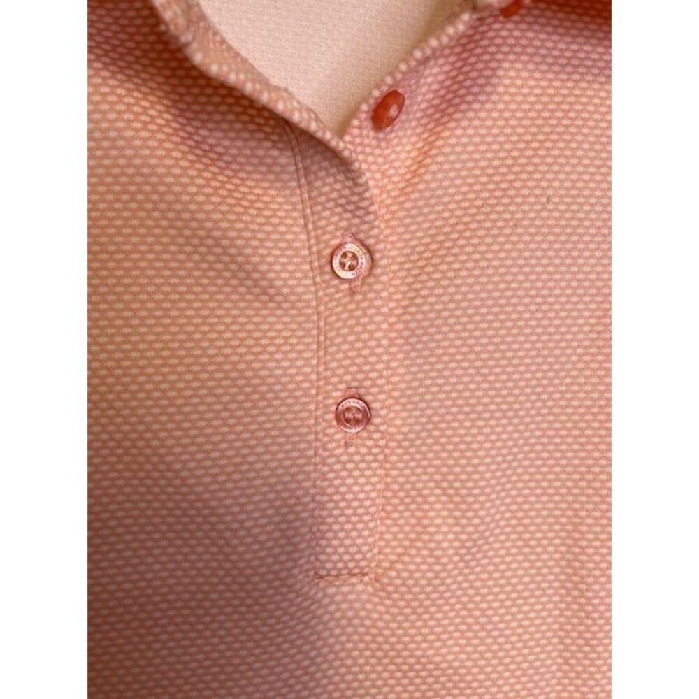 Lady Hagen Jacquard Short Sleeve Polo X SMALL (2323) - Picture 3 of 8